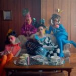 Lola Blanc Instagram - Some favorite stills and press looks from the new @noiagisela ft. @elaminus video I directed! Director: @oohlalola DP: @sonjatsypin Producer: @ash__monique Production company: @portal_ny AD: @pinkepanther Movement director: @kinlawww Stylist: @yuritachi Stylist assistant: @briannaklouda Hair stylist: @daveydidmyhair Hair assistant: @jetkeefebeauty Production designer: @lilne Set dresser: @edwards_eli Makeup artist: @sterlingtullnyc Corsets: @houseofpuglielli Shoes: @charleskeithofficial Gaffer: @arielnehorayoff KG: Akil Jones Swing: Julia Payne 1st AC: Julia Crytser 2nd AC: Louis Mittel Talent: @noiagisela @josh.wallin @ciarachaii @yuritachi Editor: also me Motion graphics & VFX: @yeraydorta Color: @assemblypost Colorist: @carretero.color Color assist: @fontbullrich Color producer: @veronicawbb