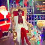 Lola Blanc Instagram - Christmas cowgirl chic @ last night’s #guardiansholidayspecial party. The special made me very happy and so did my friends