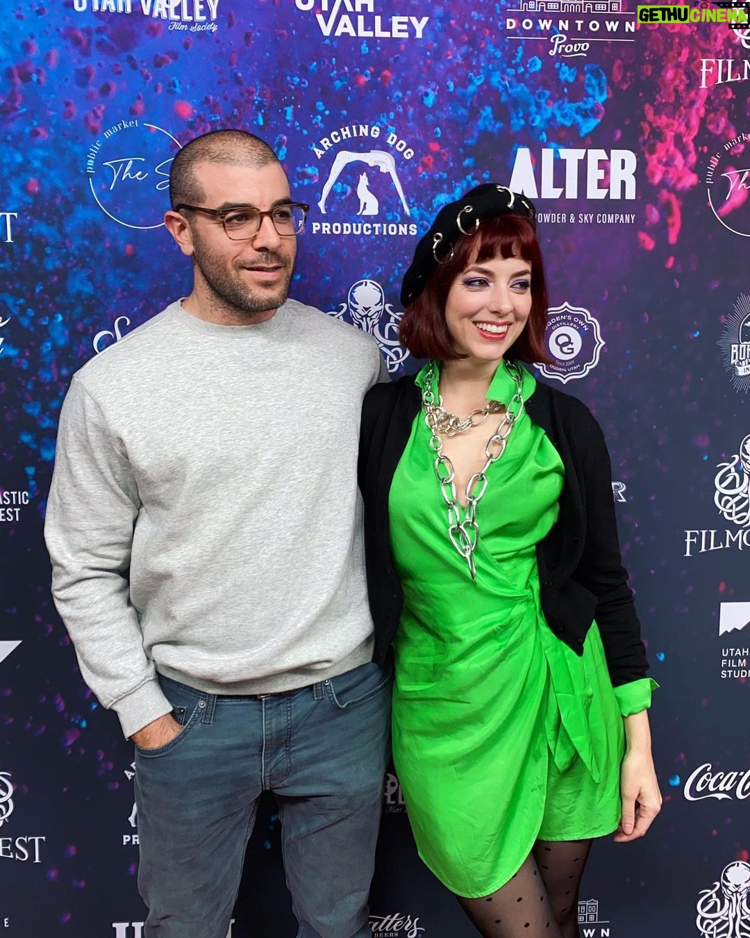 Lola Blanc Instagram - @filmquest is basically an annual tradition now, and here’s the proof! Thanks to the fest for screening Here Come the Wolves and to @charleskeithofficial for making it impossible to decide which shoes to wear