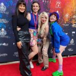 Lola Blanc Instagram - @filmquest is basically an annual tradition now, and here’s the proof! Thanks to the fest for screening Here Come the Wolves and to @charleskeithofficial for making it impossible to decide which shoes to wear