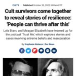 Lola Blanc Instagram - We’re on a Harper’s Bazaar list alongside Meghan Markle and My Favorite Murder, so you should probably listen to my cult podcast @trustmepodcast that I host with @meaganelizabeth1111. Plus our recent Fox News mention! Thanks so much for listening, y’all.