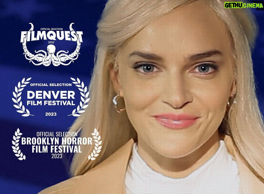 Lola Blanc Instagram - Upcoming film festival screenings of @pruningfilm I have been too distracted to post about! Pruning is playing in Sitges, Spain (@sitgesfestival), Provo, Utah (@filmquest), Denver, Colorado (@thedenverfilm), Brooklyn, New York (@brooklynhorrorfest), and Columbus, Ohio (@nightmaresfilmfest / laurels not pictured) over this next month and a half. Come see it in your city ✨