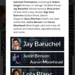 Lola Blanc Instagram - So stoked to contribute a short story to this fiction anthology alongside 29 other incredible genre filmmakers! Featuring stories by yours truly and: @davidlawsonjr (who organized the whole dang thing) @massawyrm @breagrant @justinhbenson & @aaronmoorhead @horrorguerrero @janina @mralwhite @sarahbolger @kyraegardner @arielvida @jackstargrundy @jonathanadamsaundersbaruchel @bjcolangelo @magicdirector @russoschelling @prophet_1121 @mojorising74 @nickpeterson77 @jordangoldstein__ @nihilnoctem @jdmoshe @directing_cezil and more!