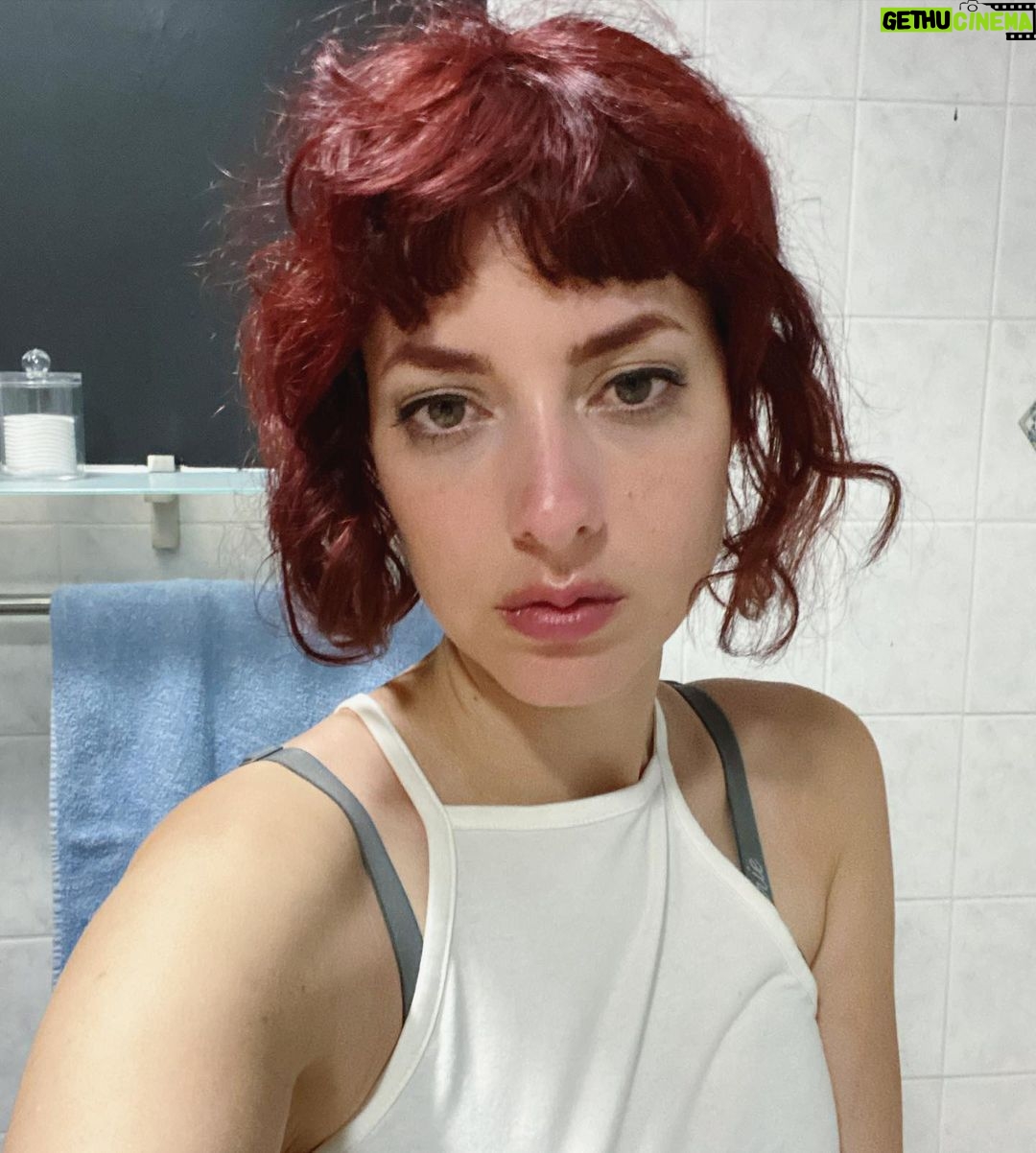 Lola Blanc Instagram - It’s hard to convey how terrifying it feels when your own thoughts seem to be attacking you. Until you’ve experienced it you can’t really know - I certainly wouldn’t have before it got as bad as it did. OCD can rear its head in every possible way imaginable, fixating on any irrational thing you can conceive of, but my obsessions mostly centered around something being WRONG with me. With my brain. Or with reality itself. My thinking was so meta, so hyper-fixated on the way I was experiencing reality or my own memory, that I’d be outwardly acting completely normal, and inwardly be obsessively looping on why I didn’t remember X thing quickly enough, on what it meant that my thoughts were racing, on whether anything was real. I looked fine, but I was in a near-constant state of fear. And without a frame of reference for any of it, it felt like this giant, amorphous, all-consuming fear cloud, and like I definitely MUST be losing my mind. (Despite knowing logically I wasn’t.) All that to say: I am doing so much better. It can get SO much better. I had a small setback last week, but this time I had months of progress under my belt, hard-won progress that I fought for with every fucking fiber of my being, and I knew it was fine. I’ll never stop advocating to anyone who’ll listen about the importance of finding a therapist who actively specializes in whatever you’re experiencing. I may have never recovered if I’d continued to see well-meaning therapists who were great but untrained in why it’s unhelpful for people like me to focus on causes, rather than building tools to retrain your brain and stop trying to escape the scary thoughts. (Shout out to the OCD Center for having therapists who knew what the fuck was happening to me, and to @merylisk & @eerielocks for being the first friends to alert me to OCD being about more than hand washing, and to mama @dr.christinemarie for learning all about it to support me, and @jack_bedrosian for being generally there for me.) There’s a shitload of shit coming at us right now, and I think it’s important to celebrate overcoming any obstacle, even/especially when it’s invisible. So there. I’m proud of myself. Suck it, OCD