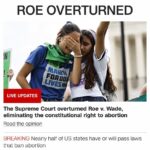 Lola Blanc Instagram - It is a hard lesson that justice is not a given. It must be fought for, over and over again. And we will fight for it again, because we have to. We cannot have unelected officials, appointed for life by presidents who lost the majority vote, making choices that will harm ALL of the women in this country - a choice that they all said was settled law, a choice that the majority of the country doesn’t even agree with. This isn’t about saving babies. This is about terror of a new era, terror of change, and a desperate attempt to turn back time that will see countless women hurt and criminalized—most of all, poor women. Fuck this fucking theocratic dystopian shit, and fuck everyone who wasn’t worried about this day, and fuck every hypocrite Republican who’s secretly gotten their mistresses abortions while actively working to take away women’s rights. Where are we marching and who’s running for office and when are we camping outside of Amy Coney Barrett’s house? (Also no matter where you live, you can still get abortion pills mailed to you, preemptively, at aidaccess.org!)