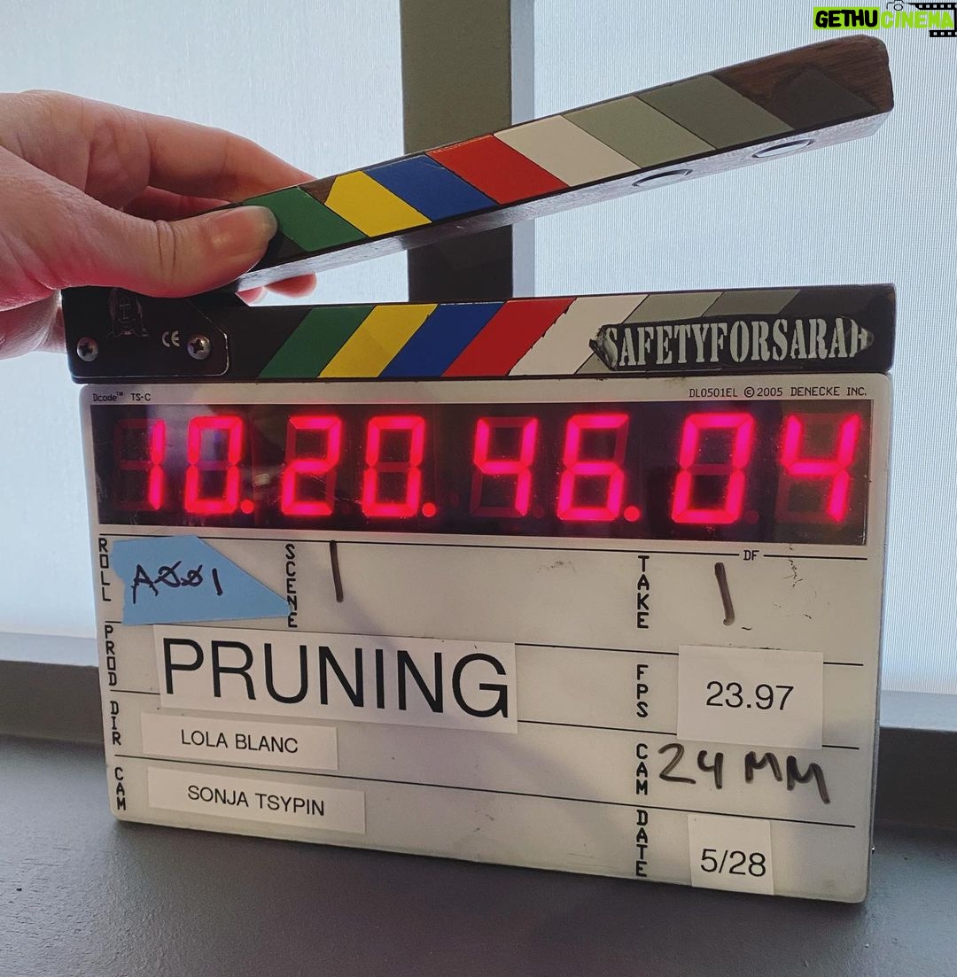 Lola Blanc Instagram - Day 1! @pruningfilm @sonjatsypin @madbrew @nick.paskhover @germyradin illuminate Studios and Post Production