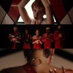 Lola Blanc Instagram - New work (for myself)! Stills from the #HereCometheWolves video. Director: @oohlalola Producer: @sabrinadraco Production coordinator: @cody_zumbro CAMERA/LIGHTING DP: @sonjatsypin Steadicam: @noswayjose 1st AC: @duy.a.nguyen 2nd AC: @adamroenker Gaffer: @antoinecombelles Key grip/best boy electric: @aakashraj1 Key grip: @andrasroder.dp Best boy electric: Austin Dipietro Best boy grip: Nestor Valenzuela ART Production designer: @losangelesartdirector Art director: Justin Gardner Construction coordinator: Mike Buckman Prop maker: Jacob Buckman Scenic artist: Grace Landgraf Lead man: Ryan Henneman Set dresser: @lwaterskatz Custom knife design: @replicantlab COSTUMES & MAKEUP Costume designer: @phoenixmellow Makeup artist: @werkhunty Hair stylist: @theanaestela SFX: @catcalico Assistant SFX: Jess Yahiaoui TALENT Figure: @thearonfiles Spectator #1: @addieyomind Spectator #2: @nolanthecamera Spectator #3: @devynkawata Spectator #4: @avilesmike Spectator #5: @glenn_lawrence_presents CHOREOGRAPHY Choreographer: @shannyjan Assistant choreographer: Tony Arellano Stunt coordinator: @j.w.lister Rope artist: @pirategentleman POST-PRODUCTION Colorist: @joshethier VFX: @thebrandonchristensen, Christian Klein, @fondarts MISC Assistant director: @janina BTS: @jonlense PA: Nathan Stafford PA: Cristina Falcon PA: Rocio Camacho PA: Chris Jacobson PA: Matt Zone