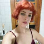 Lola Blanc Instagram – Midnight selfies idk we’re trying things