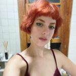 Lola Blanc Instagram - Midnight selfies idk we’re trying things