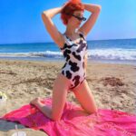 Lola Blanc Instagram - Hello! I’m using this thirst trap to talk about ANXIETY! (CW!) A little over a month ago, I was struggling. An extremely stressful month + a physical symptom that triggered old health anxiety + some other things (please never take broad-spectrum antibiotics without getting a culture) led to me experiencing what I now understand to be derealization for the first time. I felt disconnected from my body, like I was in a dream, and it scared the shit out of me. When it came back again I began to panic, convinced that there was something WRONG with me. Panic led to panic led to panic. Even after a fruitless ER trip (shoutout to @francescakmaldonado) and coming to understand that all of the dissociation and physical symptoms I was experiencing were common manifestations of severe anxiety, and after trying meditation, yoga, and all the things, I was still barely able to leave my house for too many days. After a particularly bad night, I decided that going it alone and doing therapy once a week wasn’t going to cut it (though I do recommend EMDR!), so I started on antidepressants for the first time. That’s a whole ‘nother story, because my adjustment period and finding the right dosage has been its own difficult journey, but I’ve had good days, and I know my balance will come back. I was originally going to wait to share this until I felt definitively BETTER for enough days in a row, but I’m sharing it now because a) better is an ongoing process, and b) I’ve learned that the pain and anxiety is consistently compounded by the shame I’ve internalized about not being okay. I know “it’s okay to not be okay” is a phrase that gets thrown around a lot, but in my mind that always meant, like, “it’s okay to feel sad sometimes!” It felt like it didn’t apply to ME - like it was a different thing. But it isn’t! I’m someone with enough privilege to have access to care and a strong support system, and finding good help has still been incredibly difficult. So my hope is that by being open about it, someone else might know they’re not alone? Including screenshots of #celebs who’ve talked openly about their anxiety, because I’ve found it helpful. Okay that’s all!