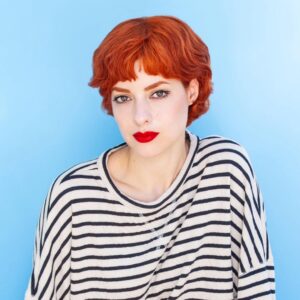 Lola Blanc Instagram - Ready for my meet cute in which I probably spill something, but like in a totally charming way. Headshots by @hilamey, hair color by @_jennysorakong, anxiety by @oohlalola