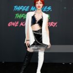 Lola Blanc Instagram - #fearstreet1666 was so much fun and watching it in the park with my friends and good food was basically the best thing ever? Thanks @netflix for giving me a reason to wear one white boot and one black. I swear I actually smile quite a lot in real life