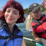 Lola Blanc Instagram - Bye bye @fantastic.fest! Made new friends and bonded with old ones and saw great movies and kayaked and learned I’m obsessed with @itchy_o and fingered a silicone butthole, which is really all you can ask for Austin, Texas