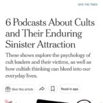 Lola Blanc Instagram - Oh fuck we made the New York Times! @trustmepodcast @meaganelizabethgrainger @stevedelamater