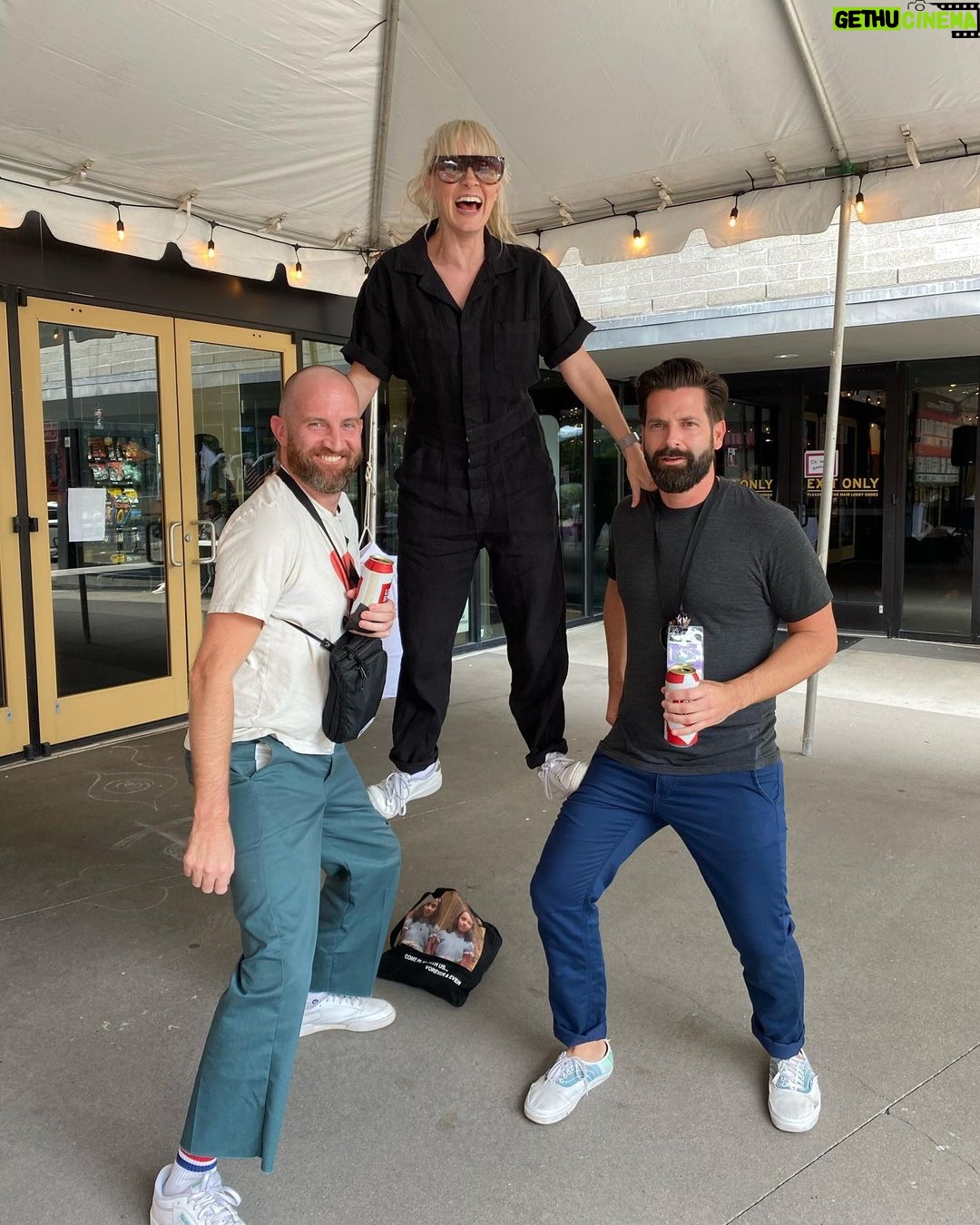 Lola Blanc Instagram - Bye bye @fantastic.fest! Made new friends and bonded with old ones and saw great movies and kayaked and learned I’m obsessed with @itchy_o and fingered a silicone butthole, which is really all you can ask for Austin, Texas