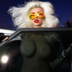Lola Blanc Instagram - Definitely my actual boob size. This is what I look like and I don’t know why you’ve never noticed. Photo by @deathcats, makeup by @kelizaa_mua