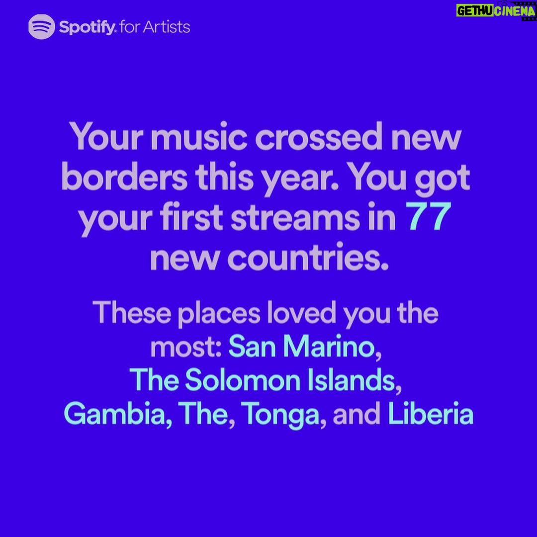 Lola Blanc Instagram - Thanks for listening to my lil songs, y’all. More music coming next year ✨