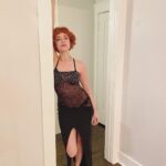 Lola Blanc Instagram - That one time we wore dresses for @sirenofmagic’s birthday