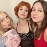 Lola Blanc Instagram - That one time we wore dresses for @sirenofmagic’s birthday