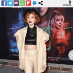 Lola Blanc Instagram - Baby’s first Daily Mail outfit shout-out. Everyone go see the alternately lovely and terrifying @lastnightinsohomovie, which @edgarwright killed, and go watch my new music video, fools