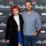 Lola Blanc Instagram – 1) Me doing my makeup for my @hollyshorts screening in the car as @jack_bedrosian and I drove back to LA after his 50k race in Arizona, 2) us on the red carpet after barely making it in time, 3) the @satanicplanetofficial video i directed on the big screen (people gasped!), 4) me saying things at the screening, 5) a large cactus in Arizona. What a world, what a life