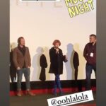 Lola Blanc Instagram – 1) Me doing my makeup for my @hollyshorts screening in the car as @jack_bedrosian and I drove back to LA after his 50k race in Arizona, 2) us on the red carpet after barely making it in time, 3) the @satanicplanetofficial video i directed on the big screen (people gasped!), 4) me saying things at the screening, 5) a large cactus in Arizona. What a world, what a life