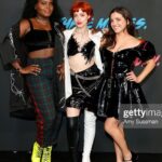 Lola Blanc Instagram – #fearstreet1666 was so much fun and watching it in the park with my friends and good food was basically the best thing ever? Thanks @netflix for giving me a reason to wear one white boot and one black. I swear I actually smile quite a lot in real life
