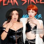 Lola Blanc Instagram - #fearstreet1666 was so much fun and watching it in the park with my friends and good food was basically the best thing ever? Thanks @netflix for giving me a reason to wear one white boot and one black. I swear I actually smile quite a lot in real life