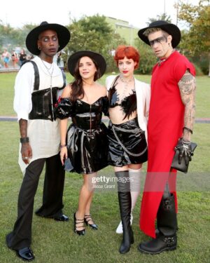 Lola Blanc Instagram - #fearstreet1666 was so much fun and watching it in the park with my friends and good food was basically the best thing ever? Thanks @netflix for giving me a reason to wear one white boot and one black. I swear I actually smile quite a lot in real life
