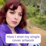 Lola Blanc Instagram – Major props to the incredible @lizbretz for her magical visual photography brain and for sacrificing a tire for this shoot! Listen to #TrustMe on August 8th.