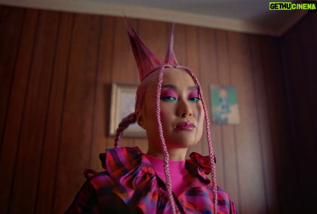 Lola Blanc Instagram - Some favorite stills and press looks from the new @noiagisela ft. @elaminus video I directed! Director: @oohlalola DP: @sonjatsypin Producer: @ash__monique Production company: @portal_ny AD: @pinkepanther Movement director: @kinlawww Stylist: @yuritachi Stylist assistant: @briannaklouda Hair stylist: @daveydidmyhair Hair assistant: @jetkeefebeauty Production designer: @lilne Set dresser: @edwards_eli Makeup artist: @sterlingtullnyc Corsets: @houseofpuglielli Shoes: @charleskeithofficial Gaffer: @arielnehorayoff KG: Akil Jones Swing: Julia Payne 1st AC: Julia Crytser 2nd AC: Louis Mittel Talent: @noiagisela @josh.wallin @ciarachaii @yuritachi Editor: also me Motion graphics & VFX: @yeraydorta Color: @assemblypost Colorist: @carretero.color Color assist: @fontbullrich Color producer: @veronicawbb