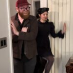 Lola Blanc Instagram - @brendanplease had a big important birthday and his friends surprised him with a party and full blown musical number. Song written by @oohlalola, @marrsattacks, and @tinylittlebabyboy, produced by @tinylittlebabyboy. To the most beloved ginger in Los Feliz, hbd Brendan Clifford superstar! ❤️❤️❤️ 🎥 x @chelseygoodan