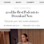 Lola Blanc Instagram - We’re on a Harper’s Bazaar list alongside Meghan Markle and My Favorite Murder, so you should probably listen to my cult podcast @trustmepodcast that I host with @meaganelizabeth1111. Plus our recent Fox News mention! Thanks so much for listening, y’all.