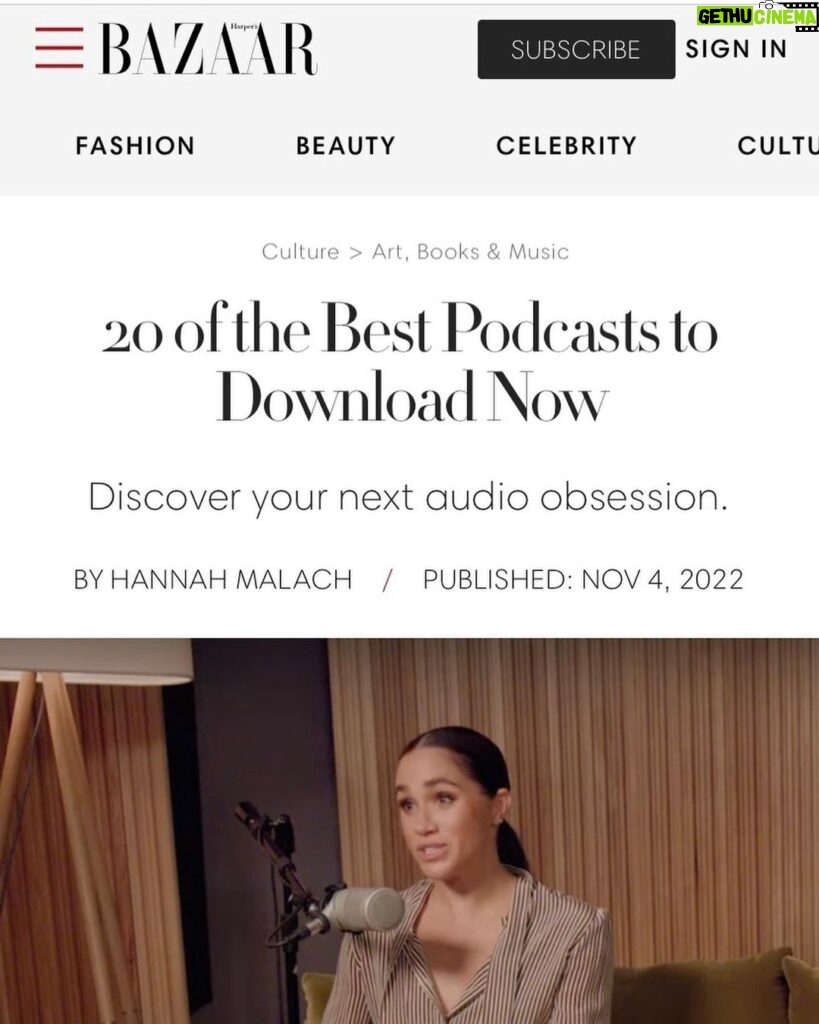 Lola Blanc Instagram - We’re on a Harper’s Bazaar list alongside Meghan Markle and My Favorite Murder, so you should probably listen to my cult podcast @trustmepodcast that I host with @meaganelizabeth1111. Plus our recent Fox News mention! Thanks so much for listening, y’all.