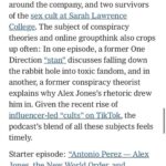 Lola Blanc Instagram - Oh fuck we made the New York Times! @trustmepodcast @meaganelizabethgrainger @stevedelamater