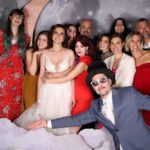 Lola Blanc Instagram - Please enjoy these final (ish) moments of my redheadedness, because they’ll be over very soon. Incl: highlights from @avitalash’s beautiful wedding festivities, my face when I am judging you, zombie attire at the Sitges zombie walk I could not bear actually walking in, a @trustmepodcast screening @meaganelizabethgrainger and I hosted, boys bein sneaky boys, and more. All right here, on this Instagram page. Stay tuned for my hair updates