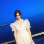 Lola Blanc Instagram - Please enjoy these final (ish) moments of my redheadedness, because they’ll be over very soon. Incl: highlights from @avitalash’s beautiful wedding festivities, my face when I am judging you, zombie attire at the Sitges zombie walk I could not bear actually walking in, a @trustmepodcast screening @meaganelizabethgrainger and I hosted, boys bein sneaky boys, and more. All right here, on this Instagram page. Stay tuned for my hair updates