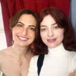 Lola Blanc Instagram - Please enjoy these final (ish) moments of my redheadedness, because they’ll be over very soon. Incl: highlights from @avitalash’s beautiful wedding festivities, my face when I am judging you, zombie attire at the Sitges zombie walk I could not bear actually walking in, a @trustmepodcast screening @meaganelizabethgrainger and I hosted, boys bein sneaky boys, and more. All right here, on this Instagram page. Stay tuned for my hair updates
