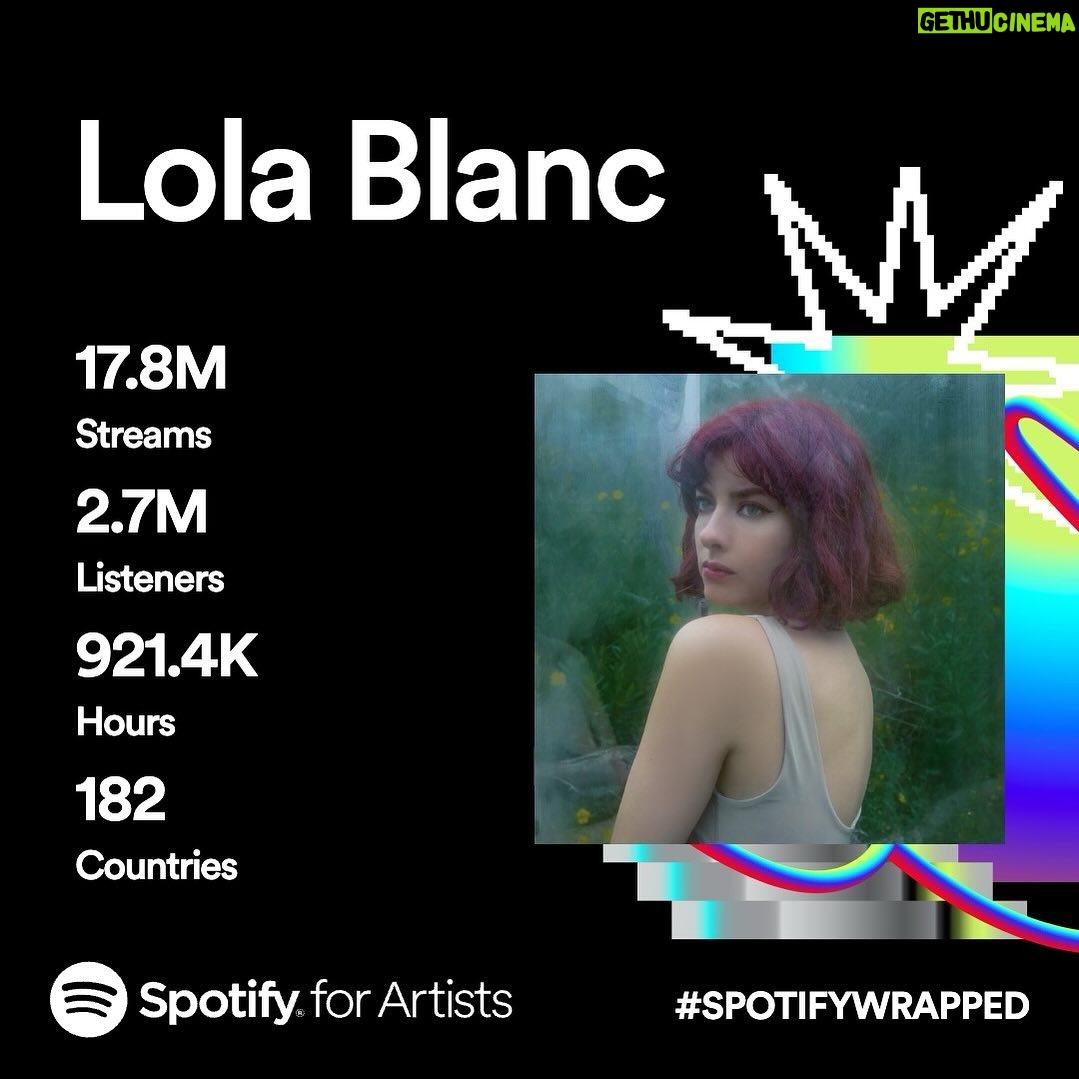 Lola Blanc Instagram - Thanks for listenin, friends. (Photo by @lizbretz ✨)