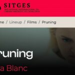 Lola Blanc Instagram - Upcoming film festival screenings of @pruningfilm I have been too distracted to post about! Pruning is playing in Sitges, Spain (@sitgesfestival), Provo, Utah (@filmquest), Denver, Colorado (@thedenverfilm), Brooklyn, New York (@brooklynhorrorfest), and Columbus, Ohio (@nightmaresfilmfest / laurels not pictured) over this next month and a half. Come see it in your city ✨
