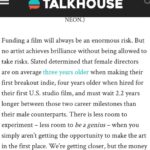 Lola Blanc Instagram - Some excerpts from my new piece for @talkhouse, on how cinematic genius is equated with maleness in the cultural zeitgeist, why we need to rethink who we instinctively consider great, and why women need the funding to showcase their brilliance. Photo by @lizbretz, and link where links live