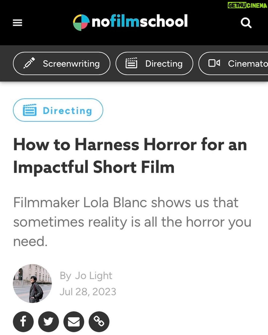 Lola Blanc Instagram - It is I, the wearer of many hats. Thank you so much to everyone who’s covered @pruningfilm so far. It’s been an honor being able to discuss this film we worked so hard on - full credits in my film fest announcement posts. If you want to see Pruning in person, it’s screening in LA this Sunday at @hollyshorts! Tickets on sale now in my bio, and new festival announcements in different cities/countries coming soon. Also, @trustmepodcast fans and horror fans, come see Karyn Kusama’s The Invitation on August 30th at @am_cinematheque! Your girls @meaganelizabethgrainger and I will be introducing it. Also listen to my new song and add it to playlists because a girl with this much headwear has got to be shameless ✨