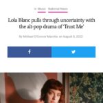 Lola Blanc Instagram - It is I, the wearer of many hats. Thank you so much to everyone who’s covered @pruningfilm so far. It’s been an honor being able to discuss this film we worked so hard on - full credits in my film fest announcement posts. If you want to see Pruning in person, it’s screening in LA this Sunday at @hollyshorts! Tickets on sale now in my bio, and new festival announcements in different cities/countries coming soon. Also, @trustmepodcast fans and horror fans, come see Karyn Kusama’s The Invitation on August 30th at @am_cinematheque! Your girls @meaganelizabethgrainger and I will be introducing it. Also listen to my new song and add it to playlists because a girl with this much headwear has got to be shameless ✨