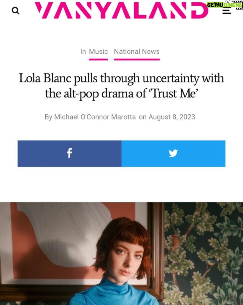Lola Blanc Instagram - It is I, the wearer of many hats. Thank you so much to everyone who’s covered @pruningfilm so far. It’s been an honor being able to discuss this film we worked so hard on - full credits in my film fest announcement posts. If you want to see Pruning in person, it’s screening in LA this Sunday at @hollyshorts! Tickets on sale now in my bio, and new festival announcements in different cities/countries coming soon. Also, @trustmepodcast fans and horror fans, come see Karyn Kusama’s The Invitation on August 30th at @am_cinematheque! Your girls @meaganelizabethgrainger and I will be introducing it. Also listen to my new song and add it to playlists because a girl with this much headwear has got to be shameless ✨