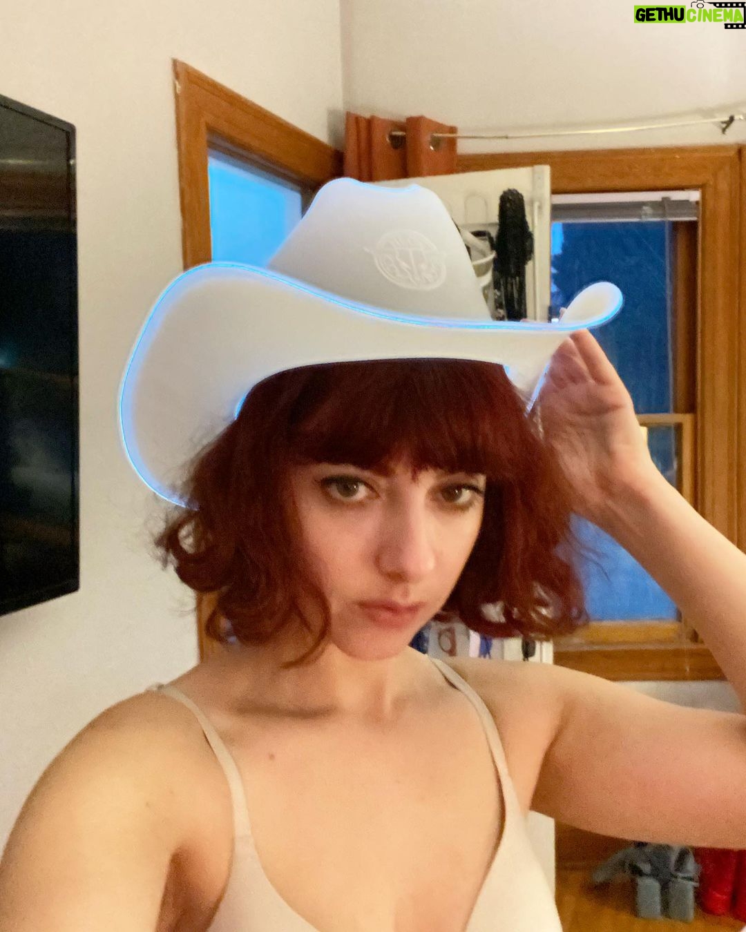 Lola Blanc Instagram - It is I, the wearer of many hats. Thank you so much to everyone who’s covered @pruningfilm so far. It’s been an honor being able to discuss this film we worked so hard on - full credits in my film fest announcement posts. If you want to see Pruning in person, it’s screening in LA this Sunday at @hollyshorts! Tickets on sale now in my bio, and new festival announcements in different cities/countries coming soon. Also, @trustmepodcast fans and horror fans, come see Karyn Kusama’s The Invitation on August 30th at @am_cinematheque! Your girls @meaganelizabethgrainger and I will be introducing it. Also listen to my new song and add it to playlists because a girl with this much headwear has got to be shameless ✨