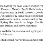 Lola Blanc Instagram – Thrilled to announce that not only will @pruningfilm be screening at @fantasiafestival on July 30th, but I’ll also be reading a page of my short story at the launch of Haunted Reels, our horror community short story collection spearheaded by @davidlawsonjr, on the 29th! If you’ll be in Montreal, come watch the film and hear me tell a very gross story alongside a bunch of people who are much cooler than me. ✂️

PRUNING
Director: 👋🏻
Writers: 👋🏻 and @germyradin 
Starring: @madbrew @peyton_kennedy @germyradin 
Featuring: @akilahh @bengleib
@betsyboobop @jack_bedrosian @avitalash

Produced by: @nick.paskhover @runawayroo 
With @rusticfilms @davidlawsonjr @aaronmoorhead @justinhbenson 
1st AD: @itsryantaylor 

Cinematography: @sonjatsypin
1st AC: @duy.a.nguyen 
1st AC: @torinb 
2nd AC: @makeitrayner 
2nd AC: @tannercharn 
Camera package: @panavisionofficial 🙏🏻🙏🏻
Steadicam: @jaron_tauch_soc 
Camera operator: @adamleene 
Gaffer: @thomassigurdsson
Gaffer: @tatemccurdy
BBE: @bluesandalviews 
BBE: Carlos Mauricio Ortez
BBE: @loganwade 
Set lighting technician: @aebon_inc 
Key grip: @ihavethedinero 
Key grip: Shawn Anderson
Best boy grip: Alex Laudeman
Best boy grip: @utnoframes 
Grip: @collingallivan 
Grip: Glenn McDougald
Grip: Sean Carr
Balloon light technician: @arendterik 

Production design: @imbeingsocial 
Art director: @hopelesslypoor 
Lead person: Jonathan Rodriguez
Set dressers:
@onlycaso @middlenamemoki @alexsantospirito
Sophie Cohen
Versace Conradt
Drew Wall

Costume designer: @hayleymccune 
Costume assist: Tess Tingloff
Hair: @phil_nathaniel 
Wig & hair stylist: @maryeczech 
Wig maker: @amandamillerwigstudio 
Makeup & SFX: @catcalico
Makeup: @crystallozada 
Creature designer: @gregaronowitz 

2nd AD: Tom Richmond
Production sound: @wymenga 
Production sound: @jerobinson 
PA: @dysalexic 

Edited by: @babybyson @amillionians 
Sound design/mixing: @joestockton 
Original music: AJ Nilles
Colorist: @connorjbailey 
VFX artist: @theninjabadass 

Exec producers: @madbrew, @dblackanese, @elia_petridis 
Associate producers: @eyesbig2, Brian Huff, George Bradshaw