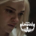 Lola Blanc Instagram - The immensely talented @madbrew won Best Actress in a Short Film at @filmquest for Pruning, the short film I directed (and wrote with @germyradin), and I could not be more thrilled! I’m still so grateful for everyone who contributed and helped make this film happen. If you haven’t seen it yet, it will be available online soon for your viewing pleasure/discomfort. I would post photos of me at the festival but I forgot to get any taken, so instead you will have to take my word that I was there and this is my hand and this is Maddie’s trophy FilmQuest