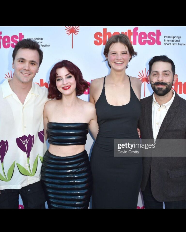 Lola Blanc Instagram - Last night our short film @pruningfilm premiered at @psfilmfest, and I’m so excited we finally got to birth this baby! We screened in a big ol’ theater with lots of people in the audience amongst some wonderful other films. There were audible gasps and that’s all I can ask for. It’s been such a good week and I’m tired.