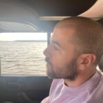 Lola Blanc Instagram - Two years ago today, @jack_bedrosian and I went on our first date. He immediately struck me as kind, and funny, and well-read for a guy who looked like he was in the military. I thought he might be a keeper, even if he talked a bit slowly for my taste. Guess I was right because a year and change later, he moved in. And let’s be real: the first couple of months sucked. But we worked out (most of) the kinks, and now living with Jack is like getting to go on a tiny vacation with my best friend every night. There’s no one I’d rather let steal all my dude friends, and watch highbrow cinema/lowbrow entertainment with in bed, and explore all the food/art/creative/travel/social/[redacted] possibilities this world has to offer. Love you @jack_bedrosian, and happy early birthday. Here are some of my favorite photos of you from the past year, including many with small cute things. #godbod