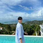 Lomon Instagram - 올 한 해 감사했습니다 ✨새해복 많이 받으세요 🐰 Thank you for this year ✨ Love u 💕 See you next year 🐰 Ko Samui
